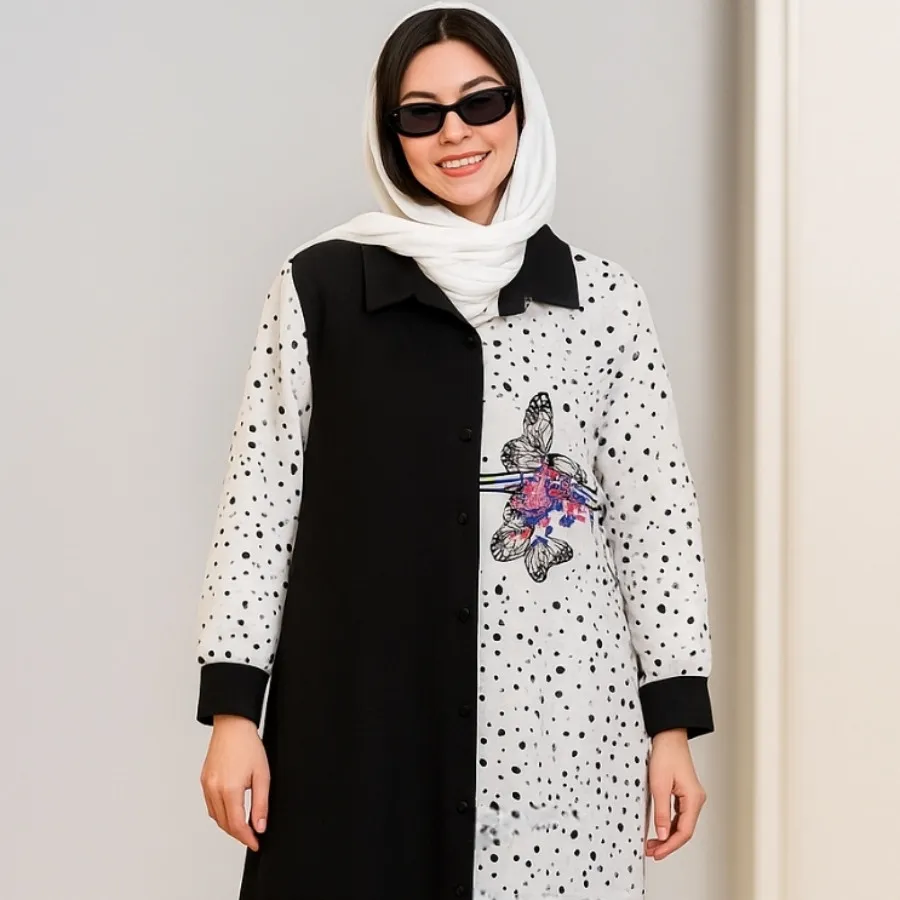 شومیز خالدار