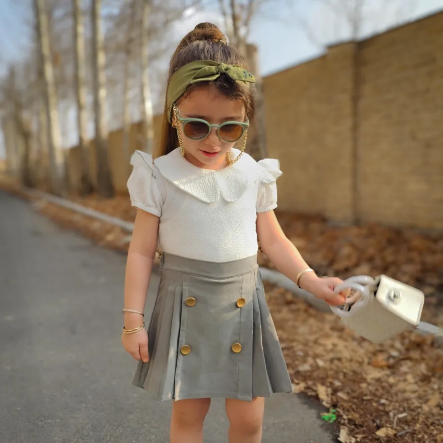 شومیز شلوارک دامنی