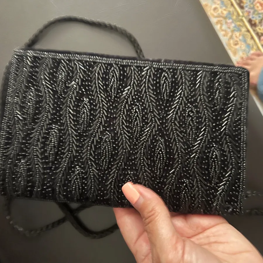 کیف مجلسی تمام سنگدوزی نو