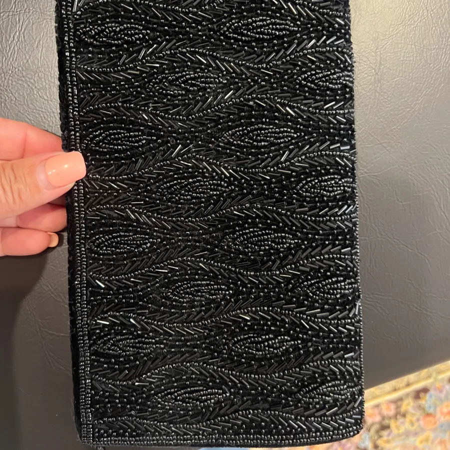 کیف مجلسی تمام سنگدوزی نو