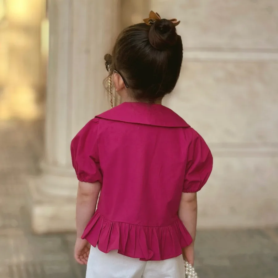 شومیز دخترانه