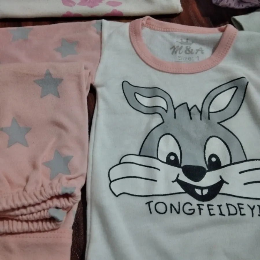 لباس نوزادی سایز یک