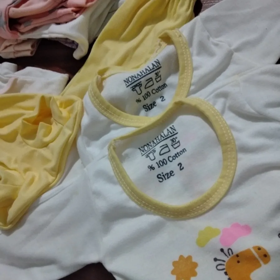 لباس نوزادی سایز یک