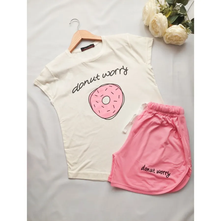 ست تیشرت شورتک