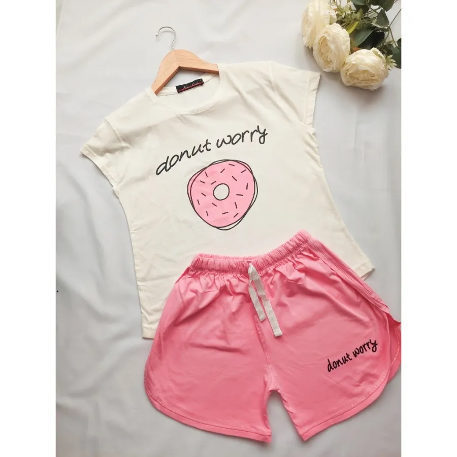 ست تیشرت شورتک