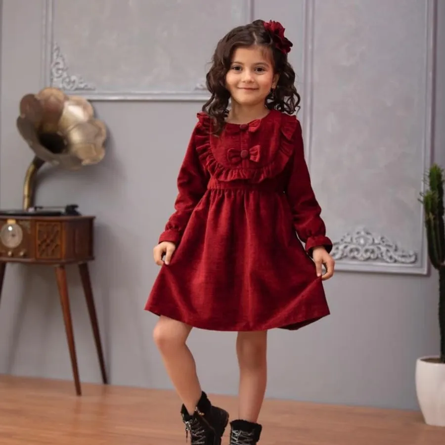 پیراهن مجلسی مخمل