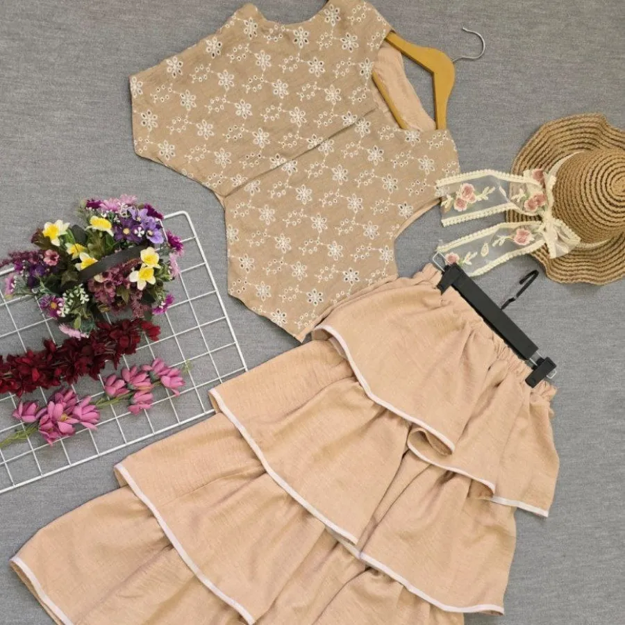 دامن و جلیقه ست