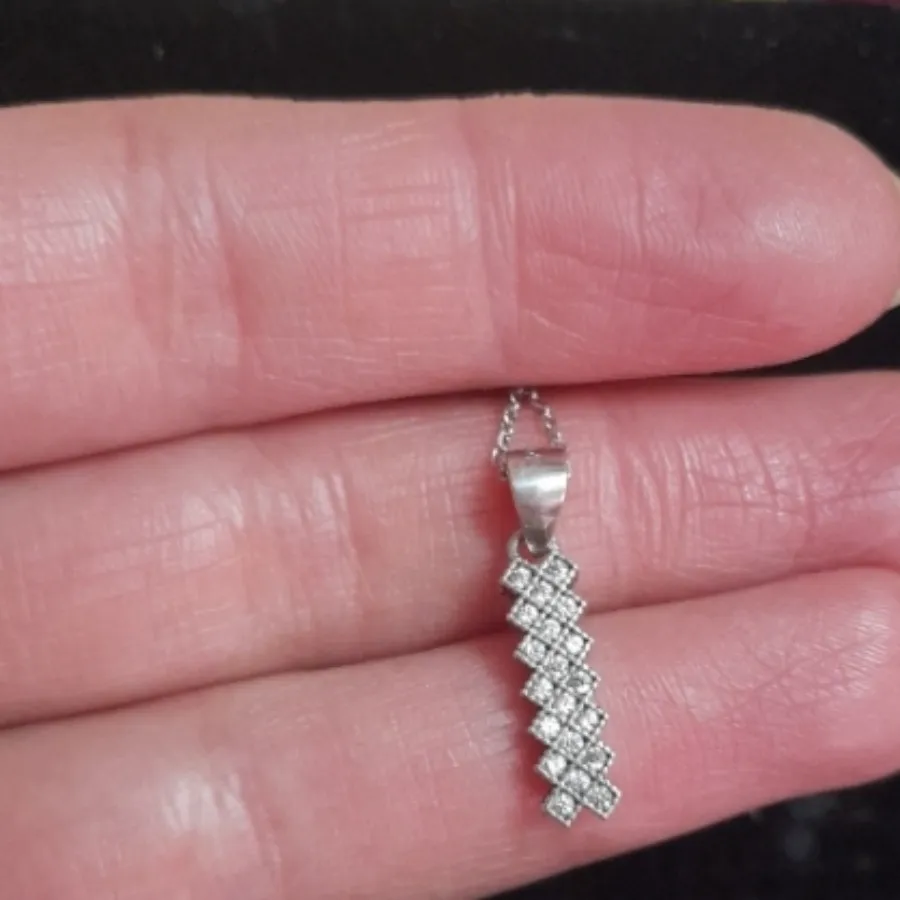 گردنبند نقره