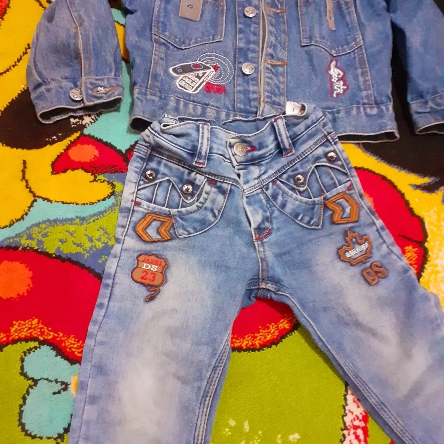 ست گرمکن شلوار کودک