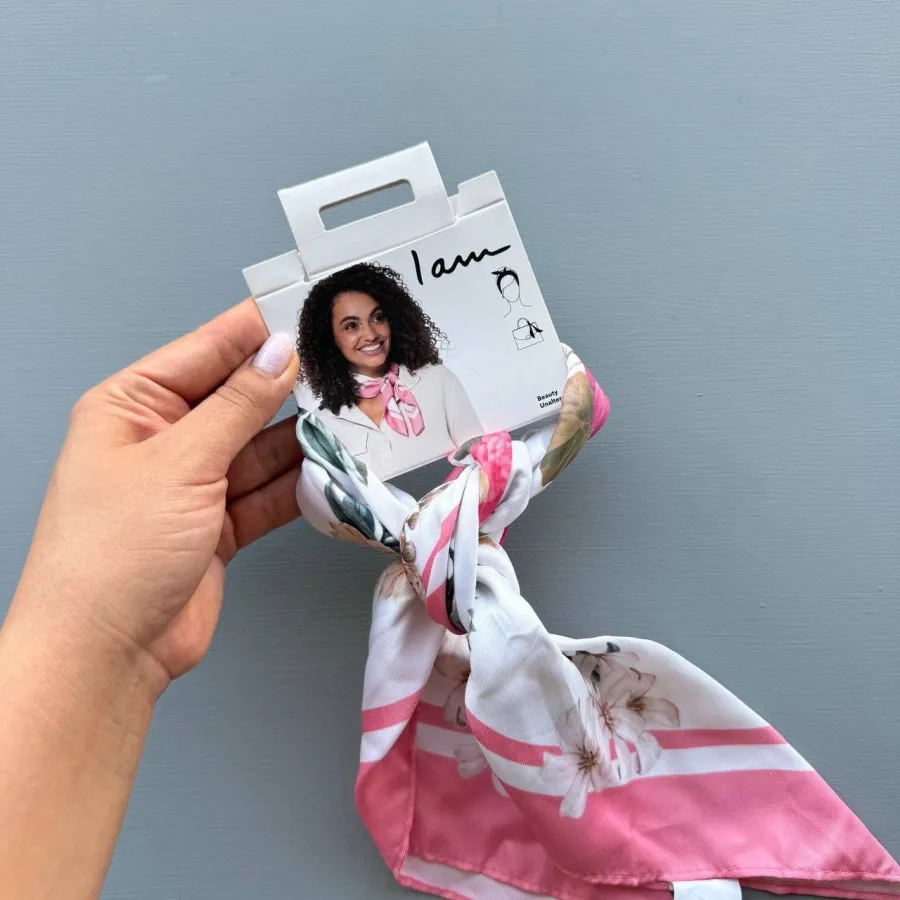 مینی اسکارف برند i am