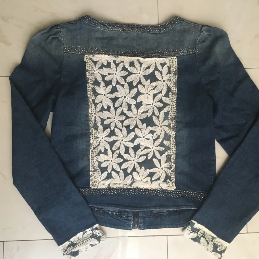 کت جین زیبا