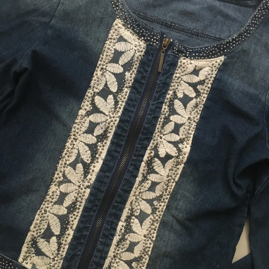 کت جین زیبا