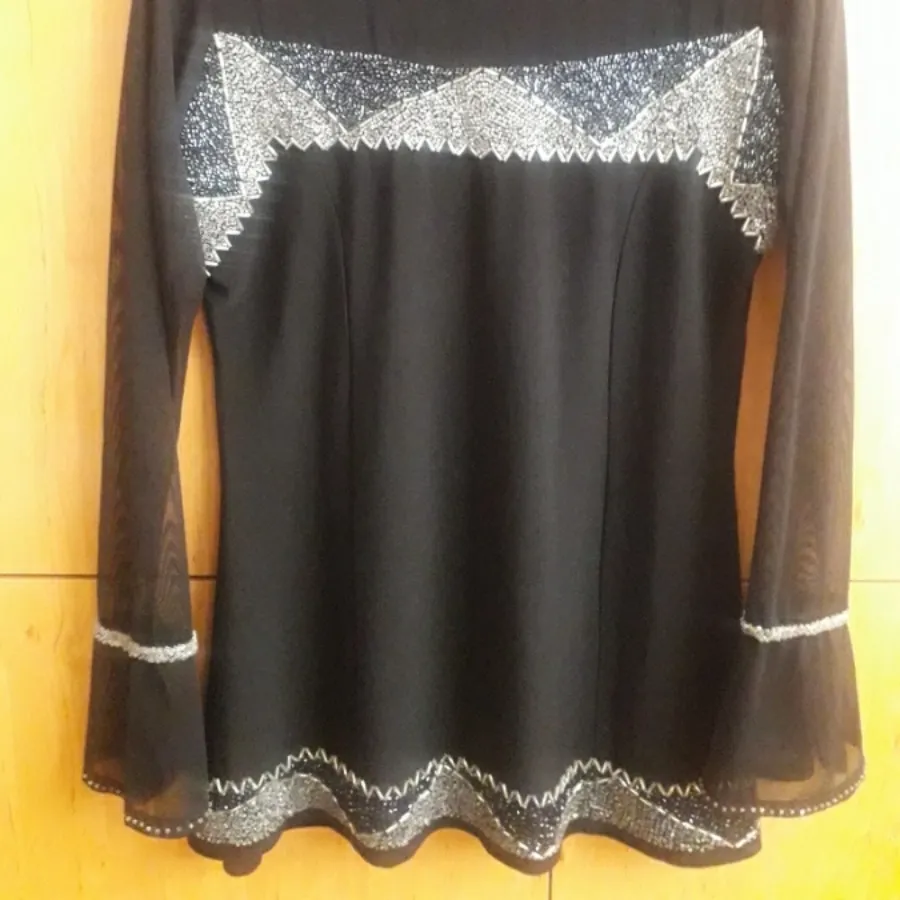 تونیک سیاه مجلسی