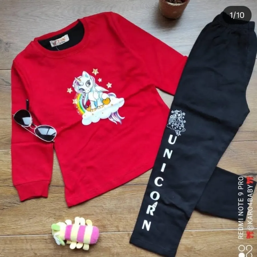 بلوز و شلوار دخترانه