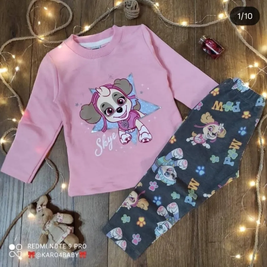 بلوز و شلوار دخترانه