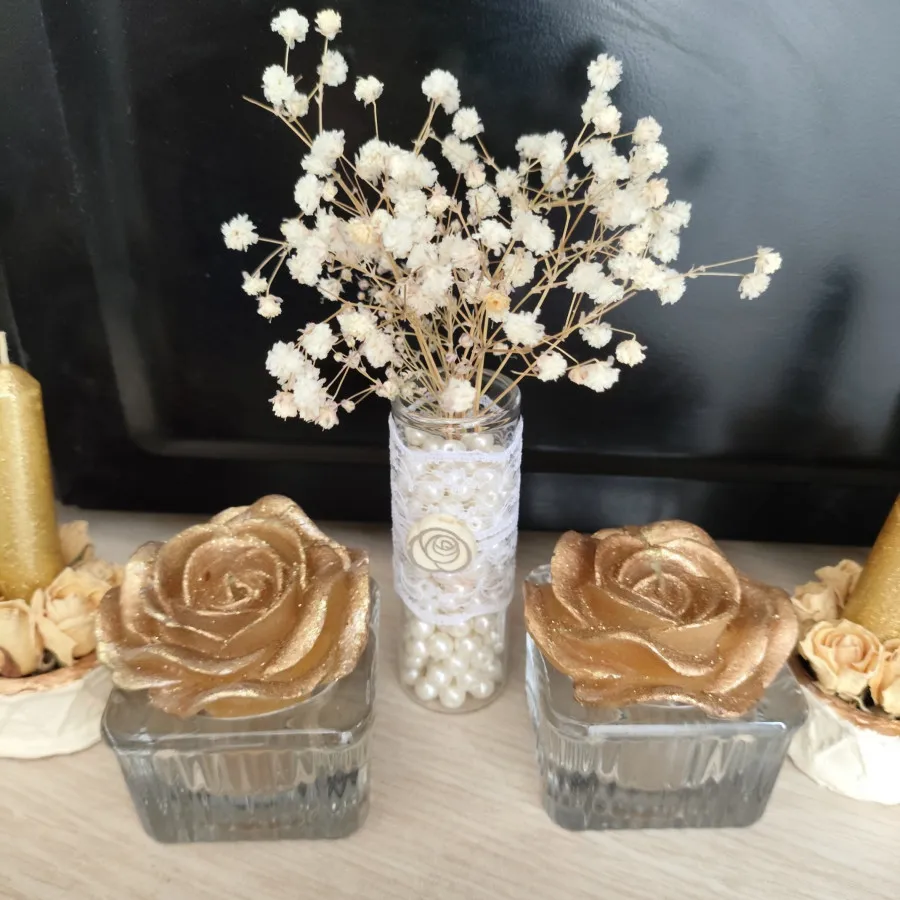 دو مدل شمعدان