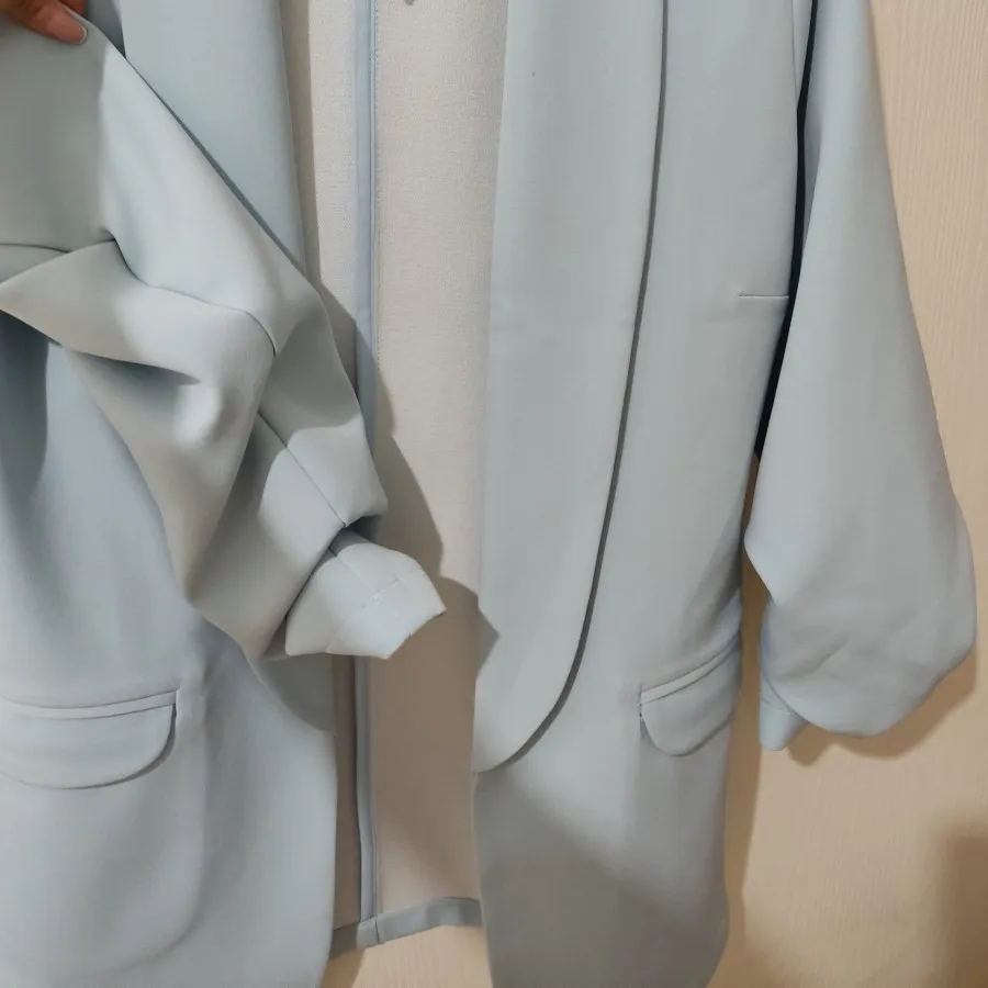 کت آبی آسمانی