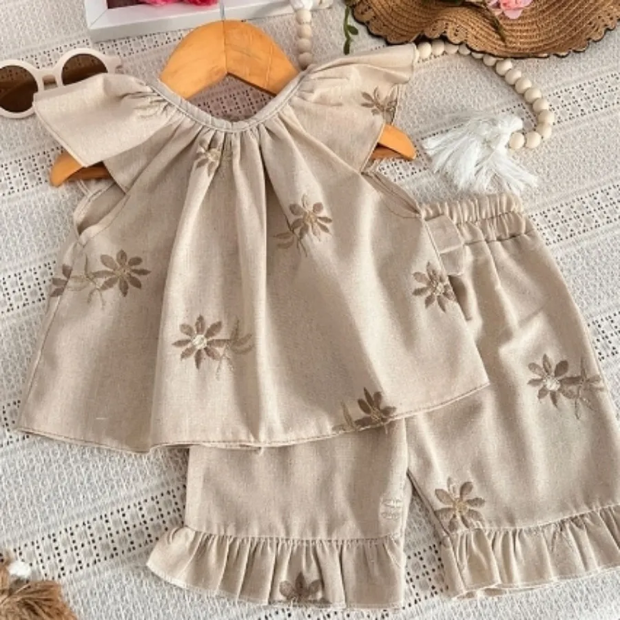 تاپ و شورتک بچگانه