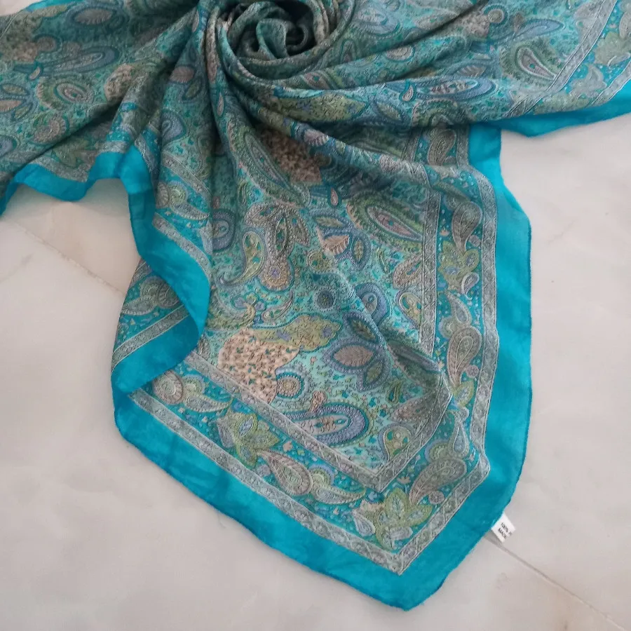 روسری حریر سیلک