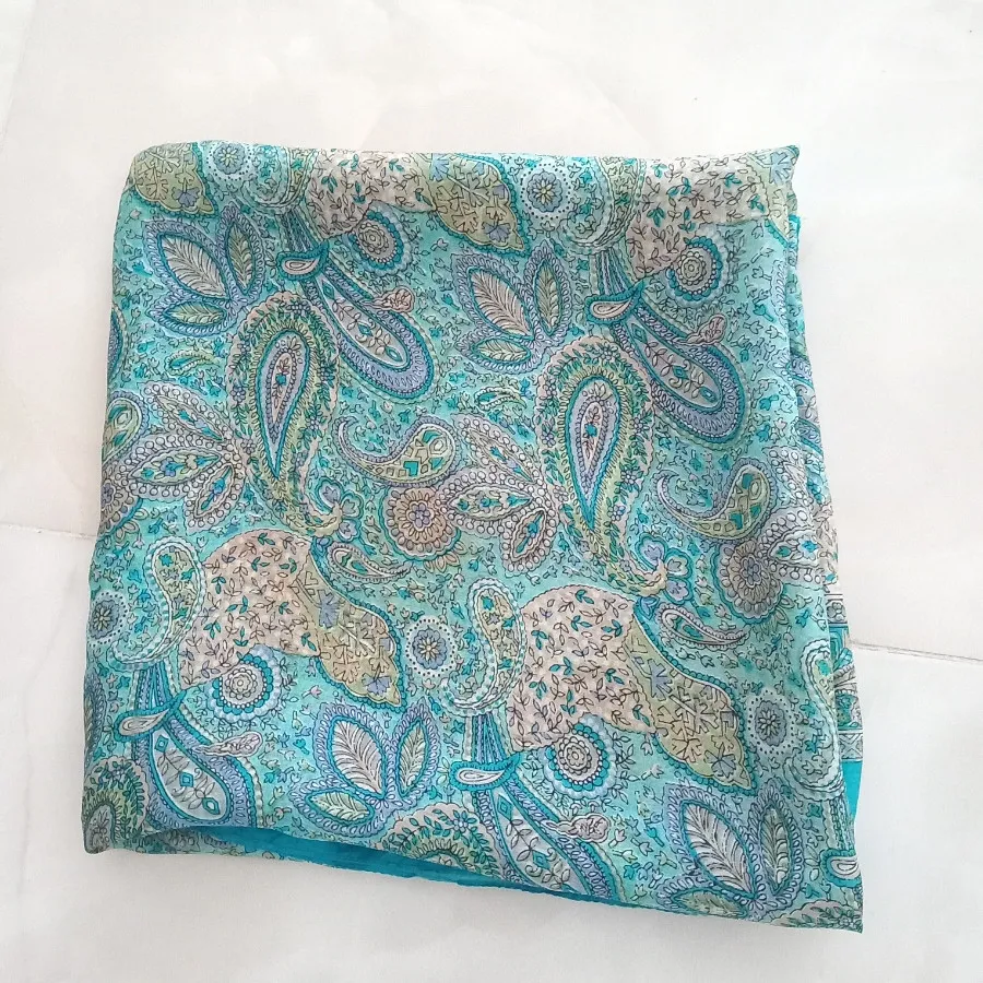 روسری حریر سیلک