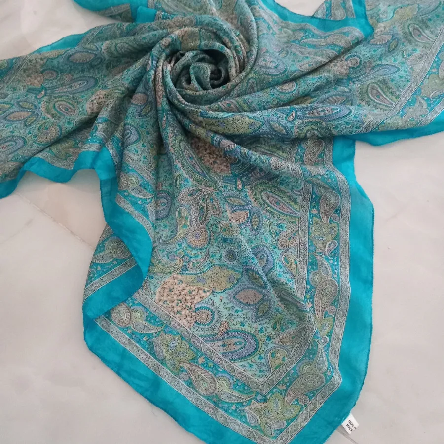 روسری حریر سیلک