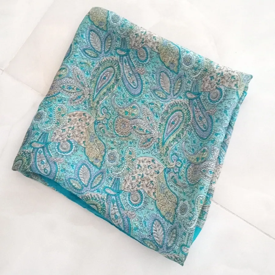 روسری حریر سیلک