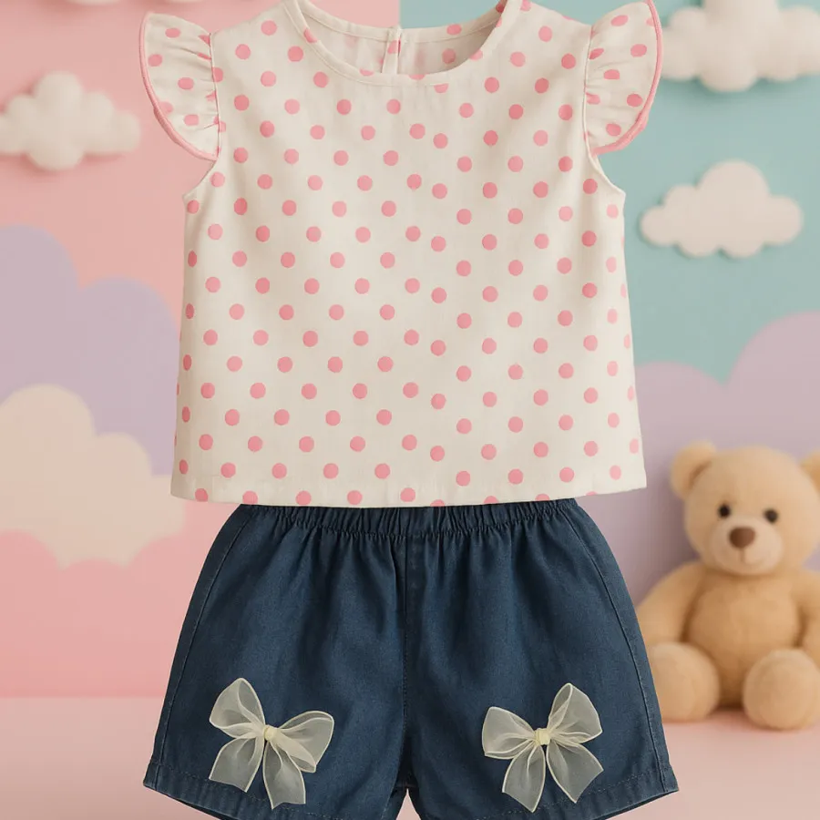 ست بلوز و شثرتک