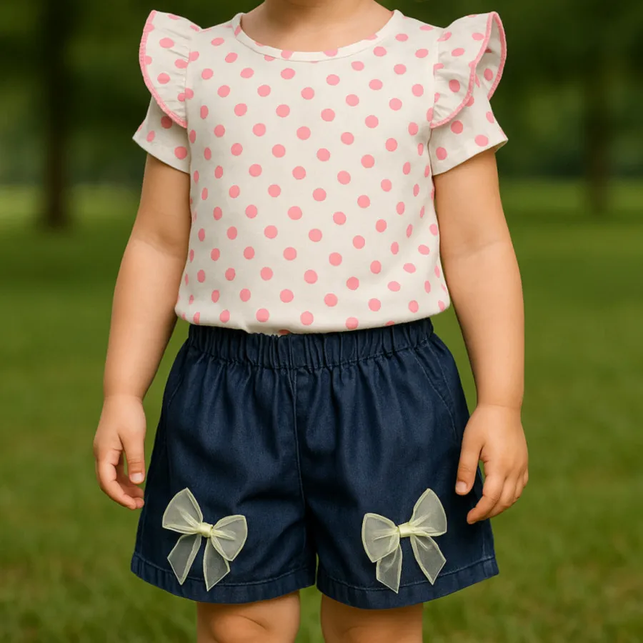 ست بلوز و شثرتک