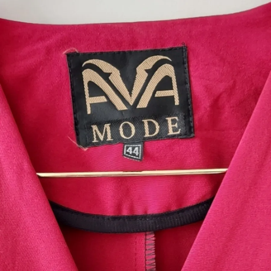 مانتو سرخابی سایز44