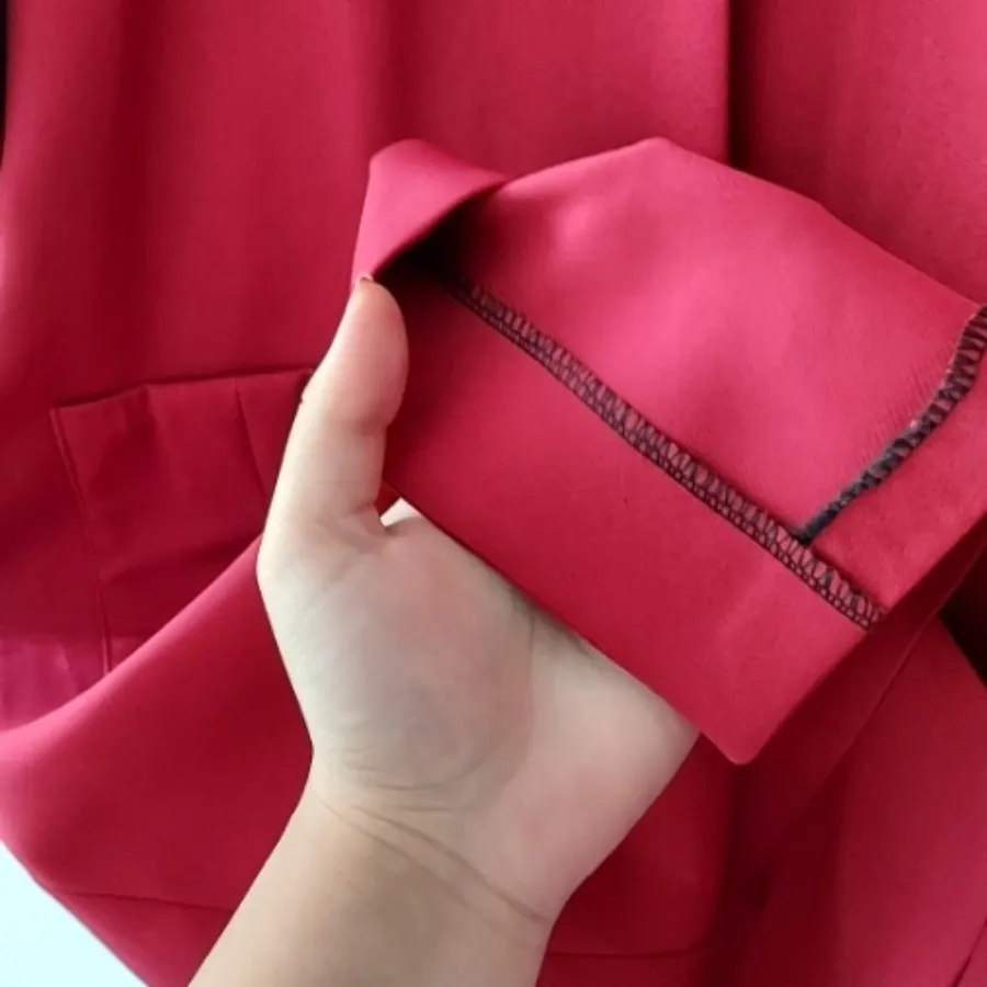 مانتو سرخابی سایز44