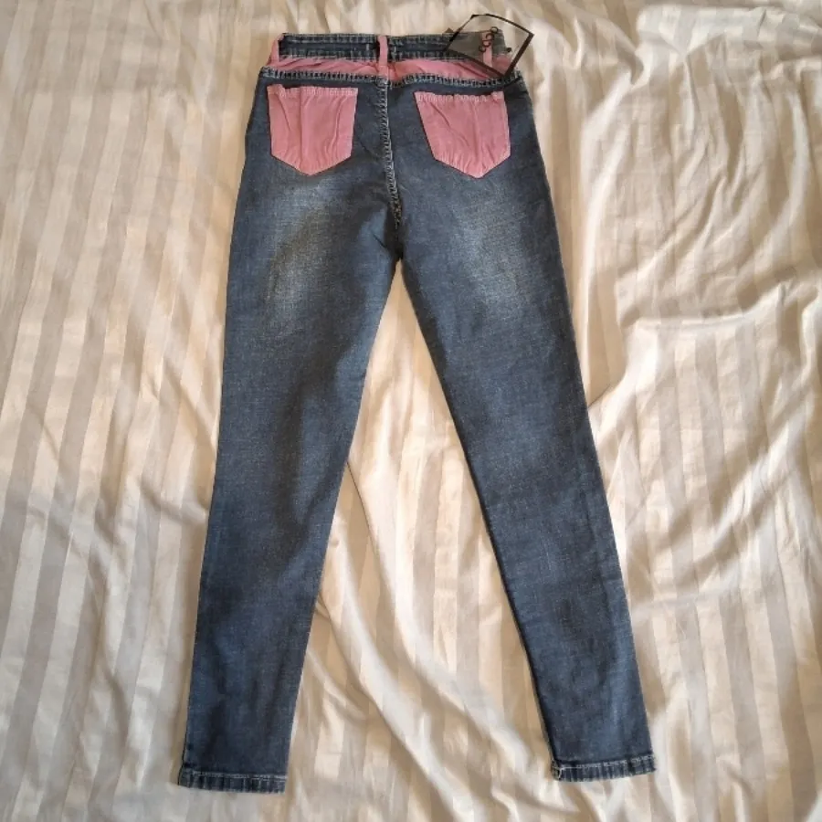 شلوار لی بچگانه