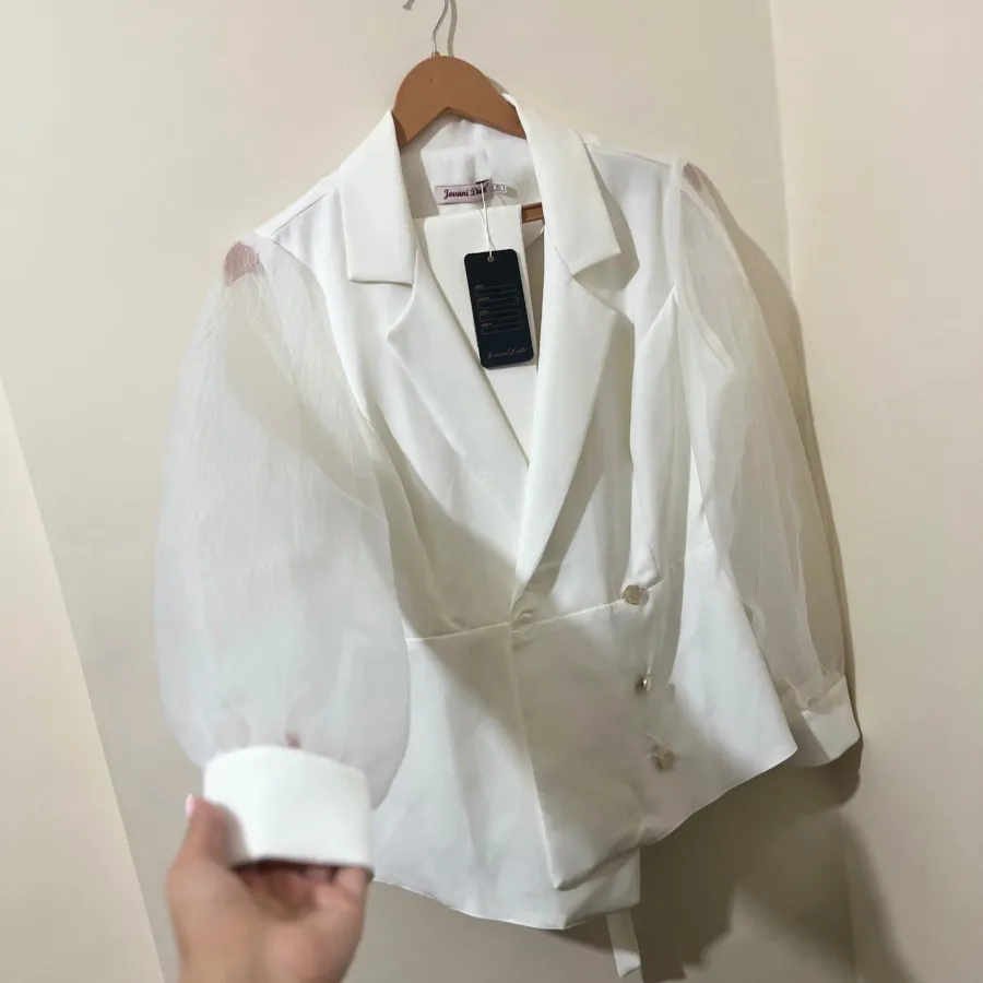 کت و‌ شلوار سفید فرمالیته