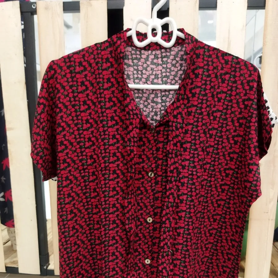 تیشرت نخی زنانه