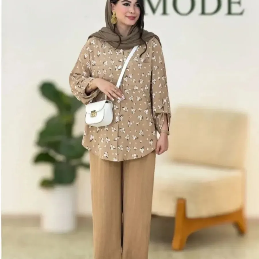 مانتو شلوار شیک