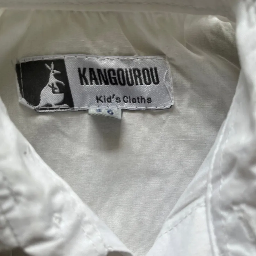 پیراهن پسرانه رنگ سفید