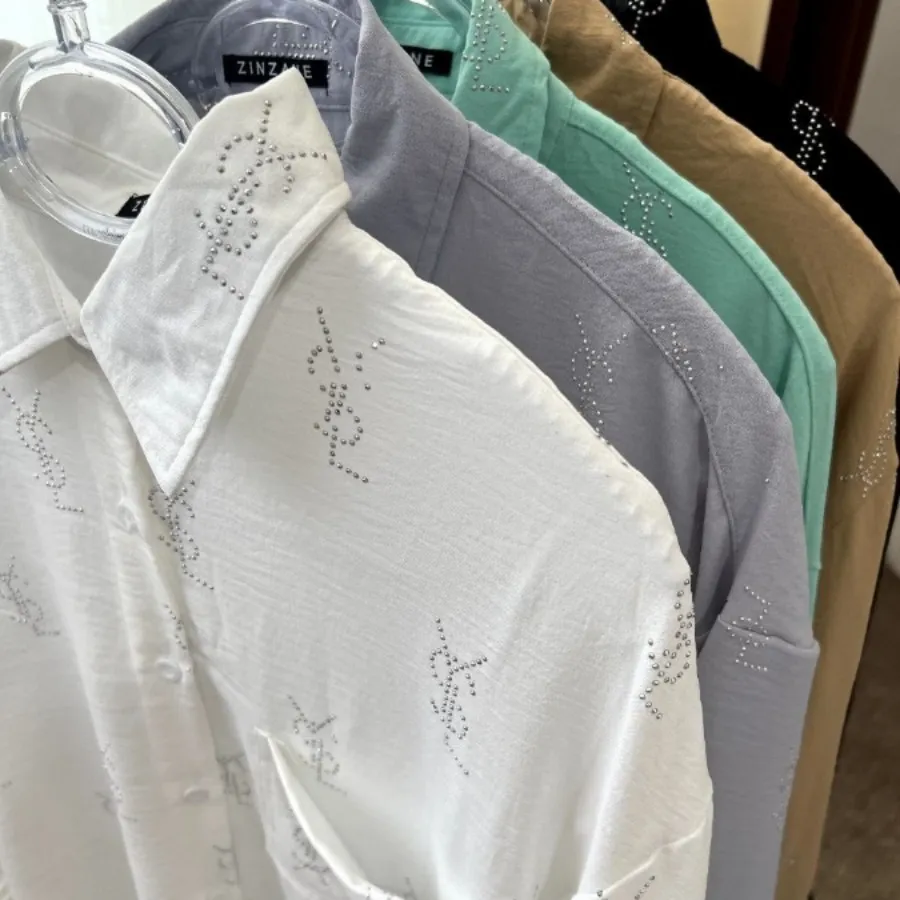 ست شومیزشلوارنگین دار