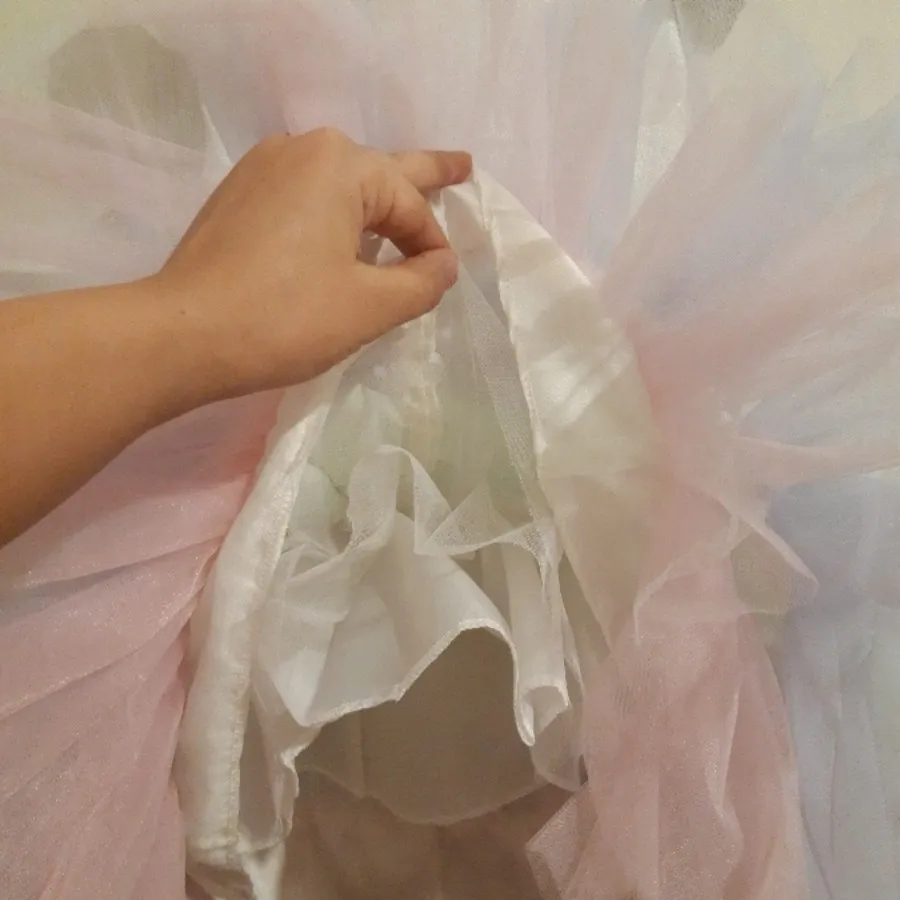 لباس عروس رنگی