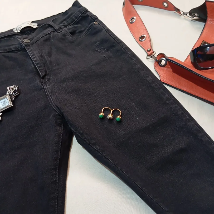 شلوار جین دخترانه.کد: 269