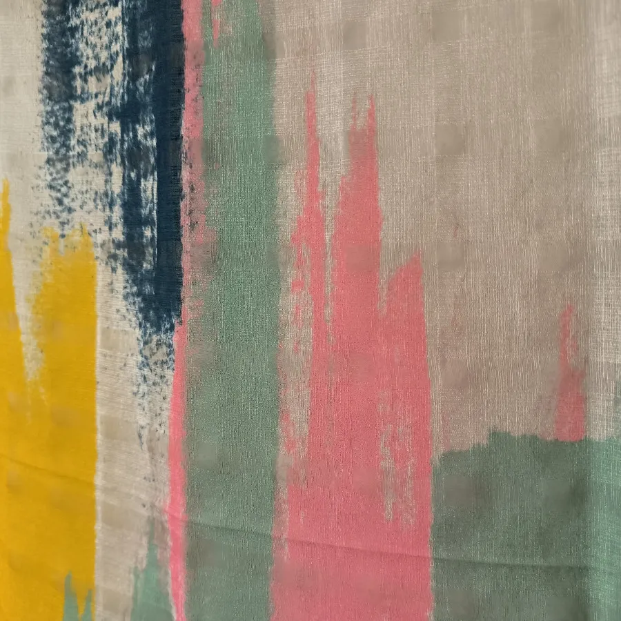 روسری حریر نخ سایز 130