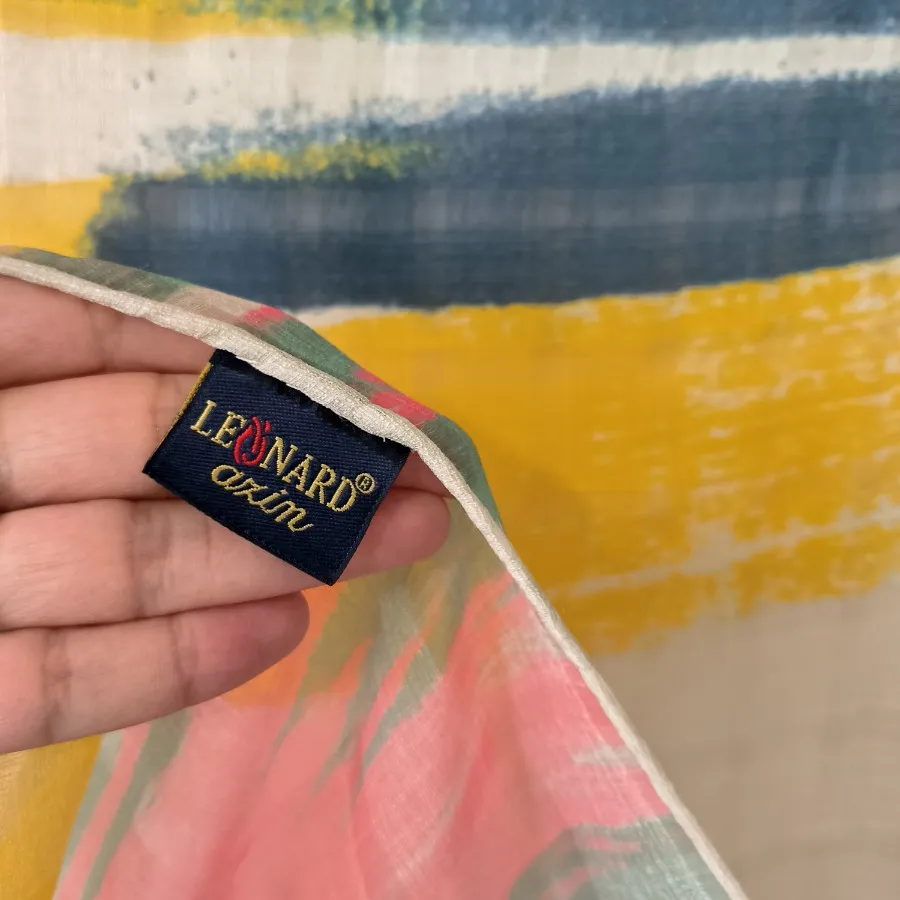 روسری حریر نخ سایز 130