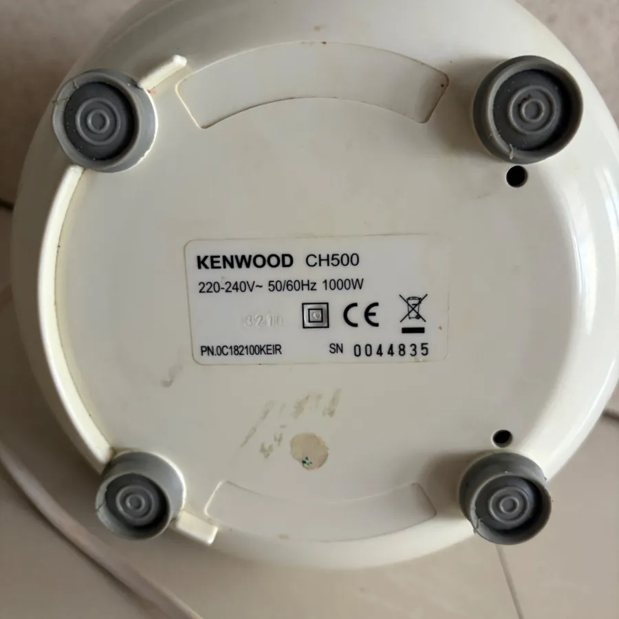 خردکن برقی یک دو سه کنوود