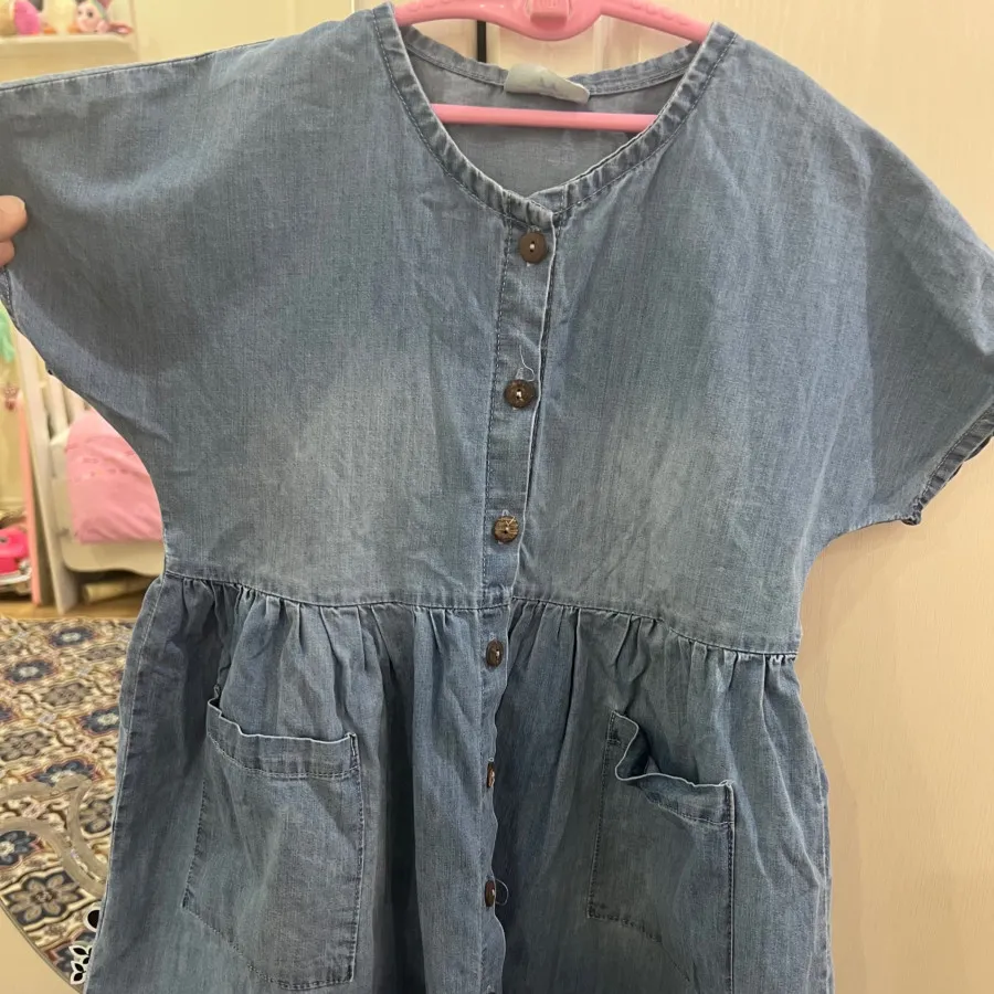 پیراهن دخترانه