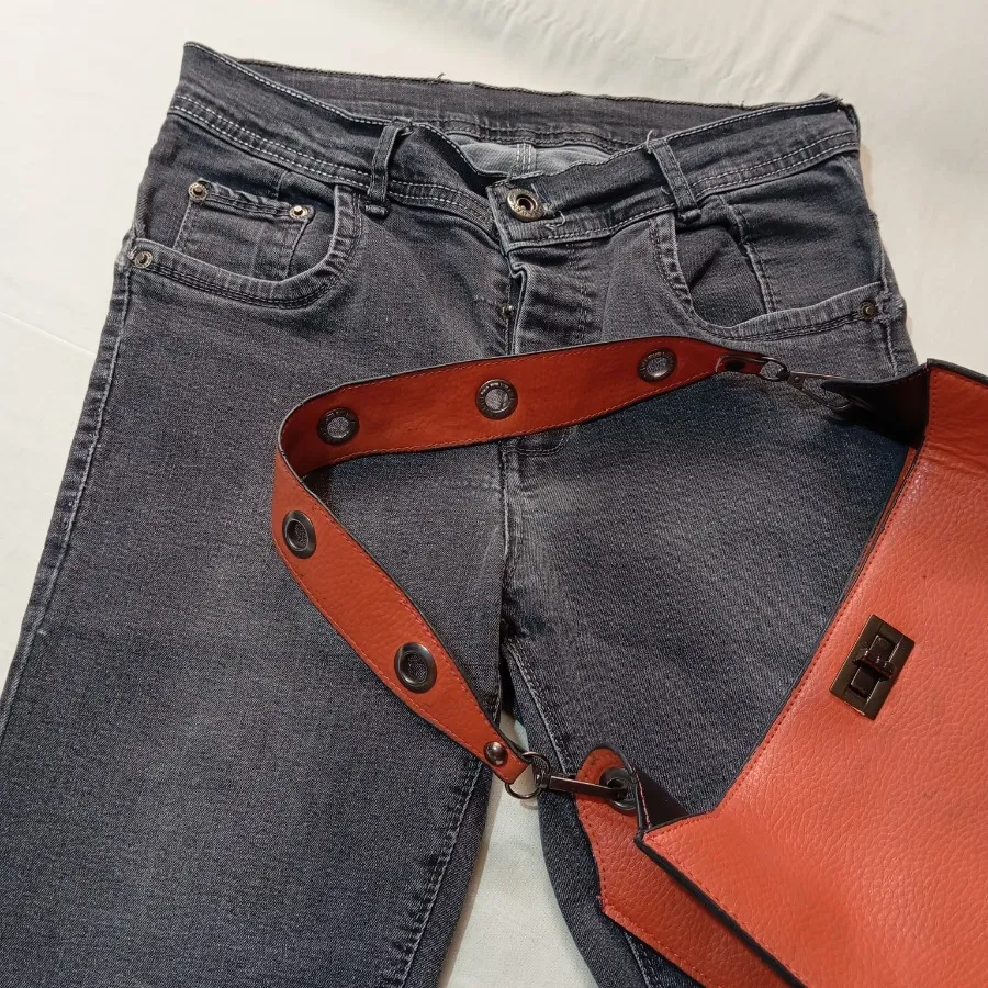 شلوارجین دخترانه.کد: 273