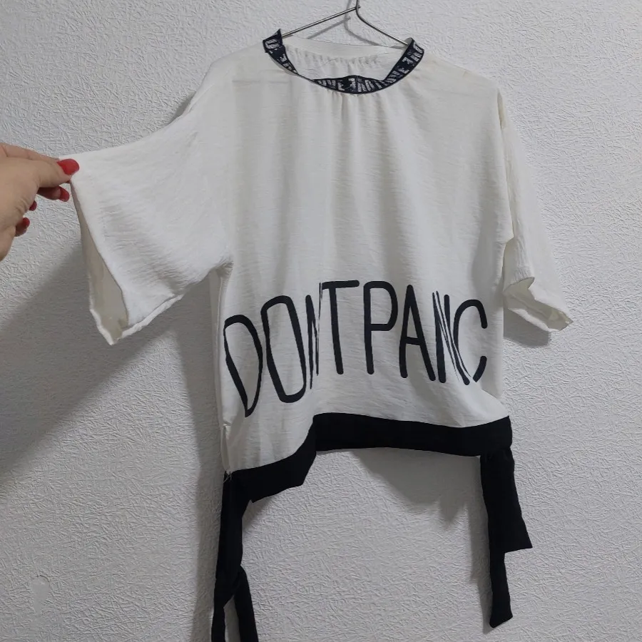 تیشرت لش مارکدار