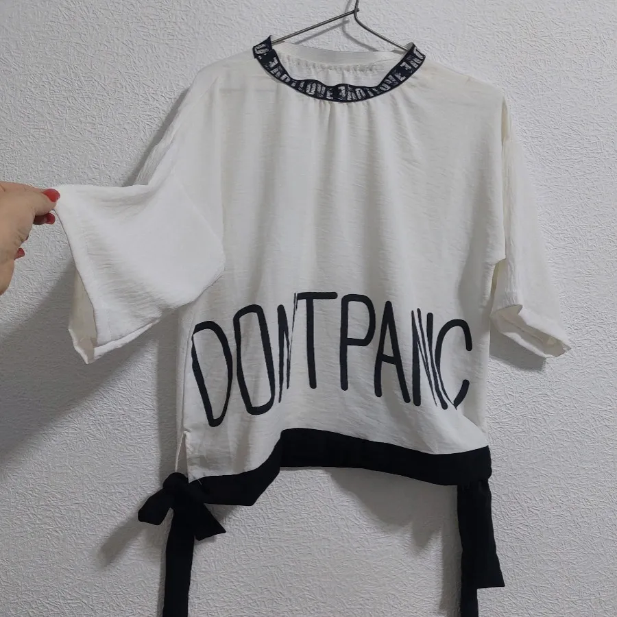 تیشرت لش مارکدار