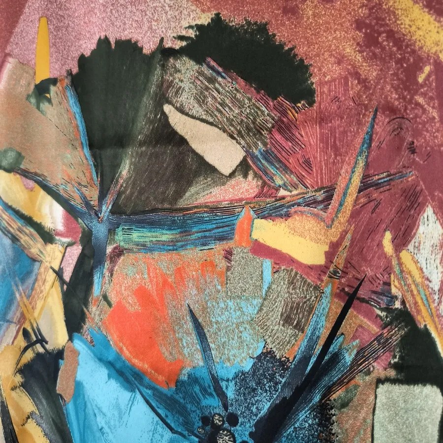 مینی اسکارف ساتن ابریشم