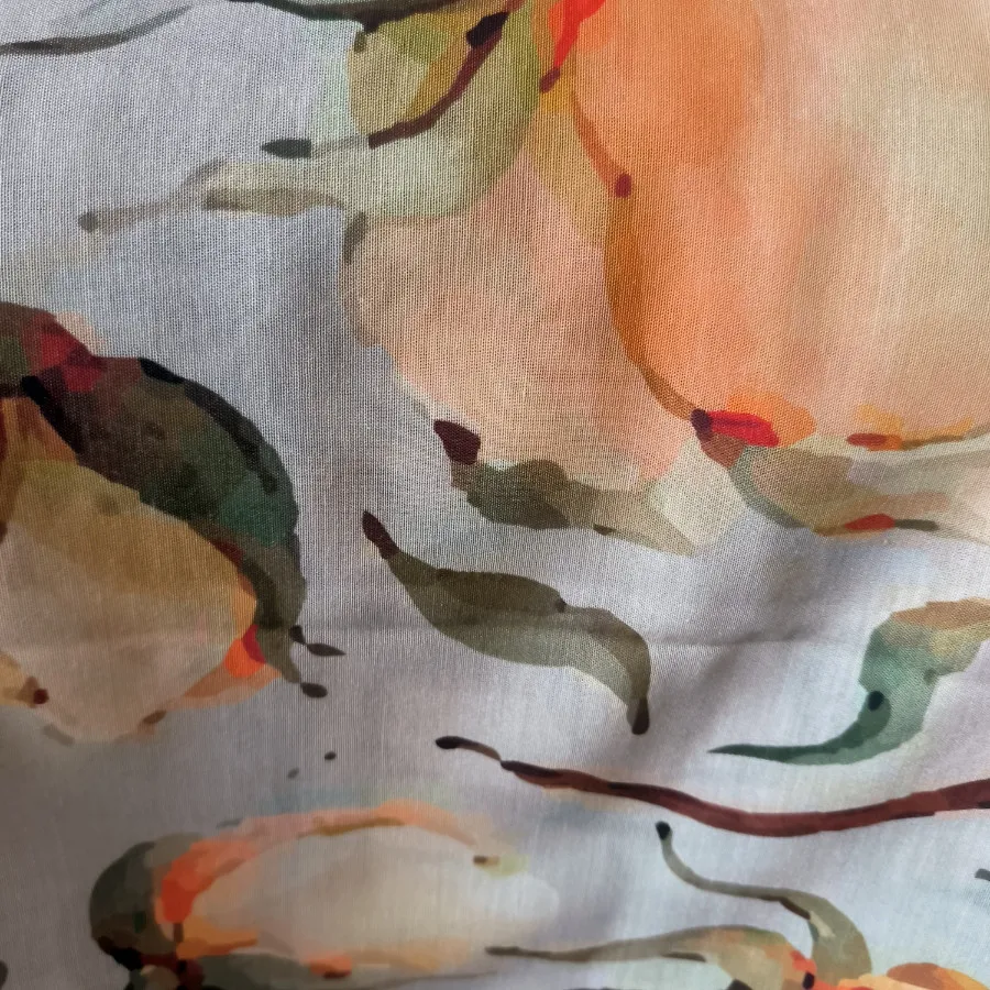 روسری نخی عرض 140