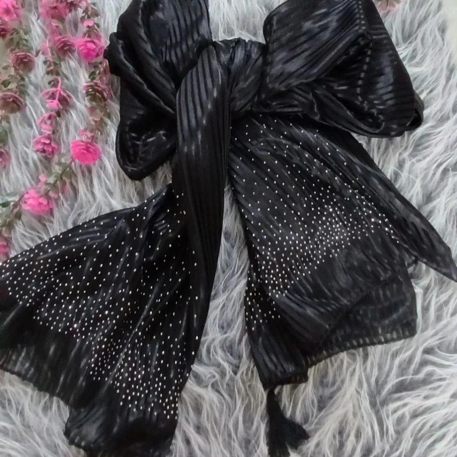 شال مجلسی مشکی