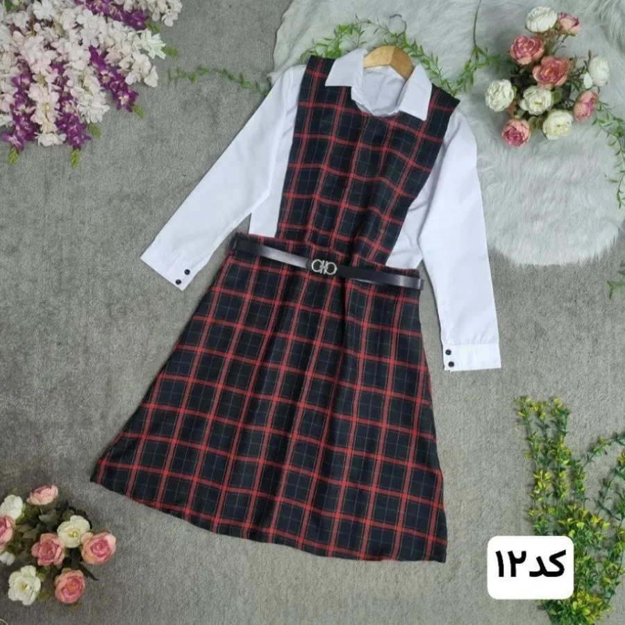 سارافن شومیز کمربند