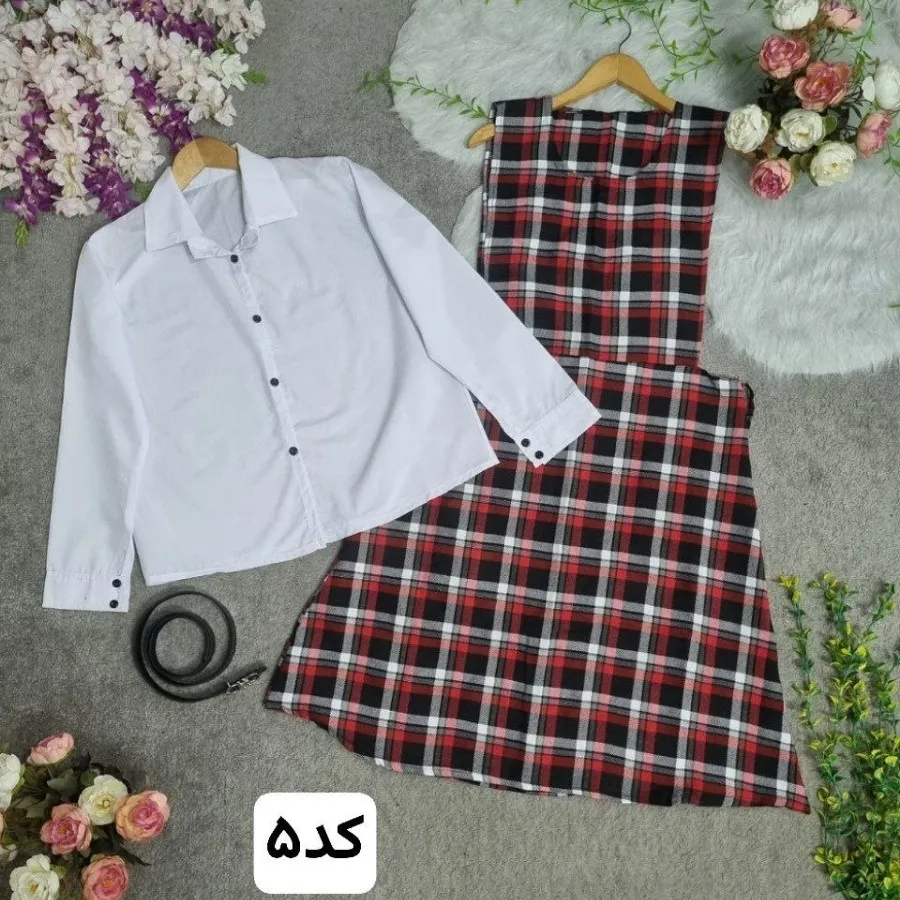 سارافن شومیز کمربند